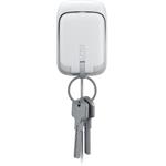 RollingSquare TAU, mini powerbanka 3v1, 1400 mAh, biela
