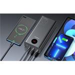 Romoss PEA40 Pro, powerbanka, 40 000 mAh, 65 W, čierna