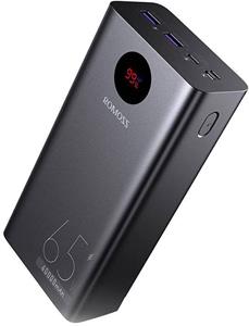 Romoss PEA40 Pro, powerbanka,  40 000 mAh, 65 W, čierna