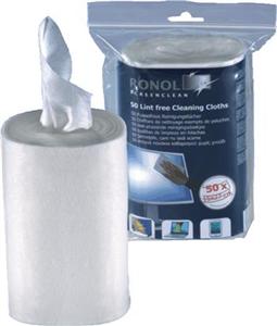 RONOL 50 Lint free Cleaning Cloths (10071)