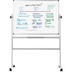 Rotačná magnetická tabuľa Q-Connect, 120 x 90 cm