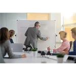 Rotačná magnetická tabuľa Q-Connect, 120 x 90 cm