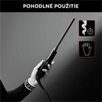 Rowenta CF311LF0, Karl Lagerfeld, kulma, čierna