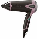 Rowenta CV5361F0, fén na vlasy, čierna/perleťovo rúžová