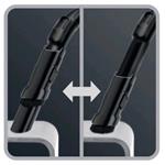 Rowenta RO5295EA ECO, podlahový vysávač, čierny