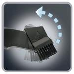 Rowenta RO5295EA ECO, podlahový vysávač, čierny