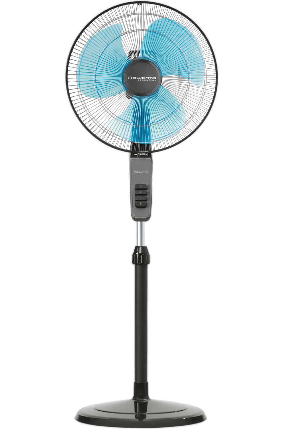 Rowenta VU4110 Essential Floor Fan, stojanový ventilátor, 40 cm
