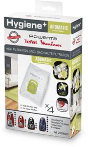 Rowenta ZR200940, vysoko filtračné vrecko Hygiene + Aromatic Cotton Flower