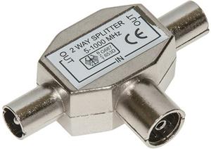 Rozbočovač feritový přímý 2 samci 1samice IEC