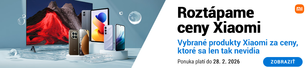 Roztápame ceny Xiaomi