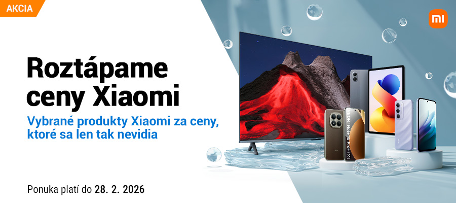 Roztápame ceny Xiaomi
