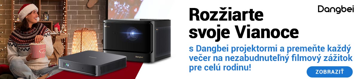 Rozžiarte svoje Vianoce s Dangbei projektormi 