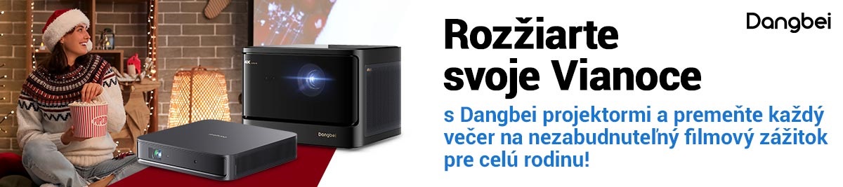 Rozžiarte svoje Vianoce s Dangbei projektormi 