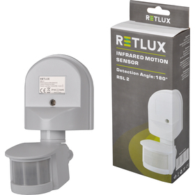 RSL 2 PIR senzor na stenu RETLUX