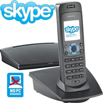 RTX Dualphone 3088 - All-in-One Cordless Skype and Landline Phone - No