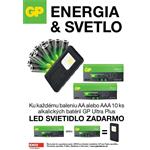 Rúčné svietidlo, 3x AAA