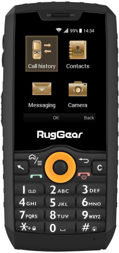 RugGear RG150, IP68
