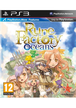 Rune Factory: Oceans (PS3)