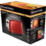 RUSSELL HOBBS 23330-56, hriankovač, červená
