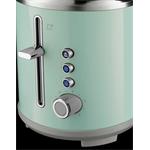 Russell Hobbs 25080-56 Bubble Soft Green, hriankovač
