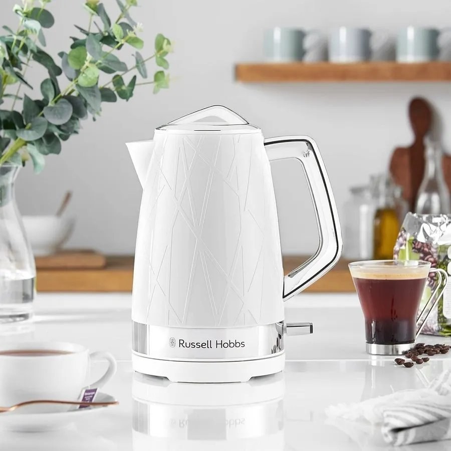 Russell Hobbs 2808070 Structure White, rýchlovarná kanvica 1,7 l
