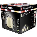 Russell Hobbs Rýchlovarná kanvica Mini Colours Plus Cream 24994-70