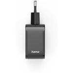 rýchla nabíjačka 2x USB-C, USB-A, PD/QC 65 W, čierna