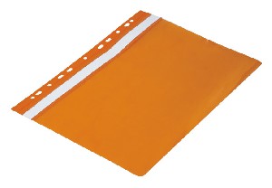 Rýchloviazač DONAU PVC s eurodierovaním lesklý oranžový