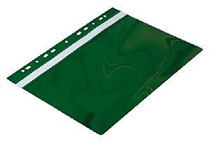 Rýchloviazač DONAU PVC s eurodierovaním lesklý zelený