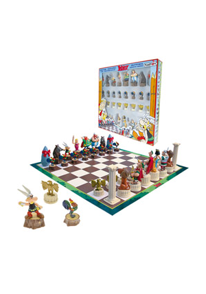 Šach Asterix 3D Chess Characters
