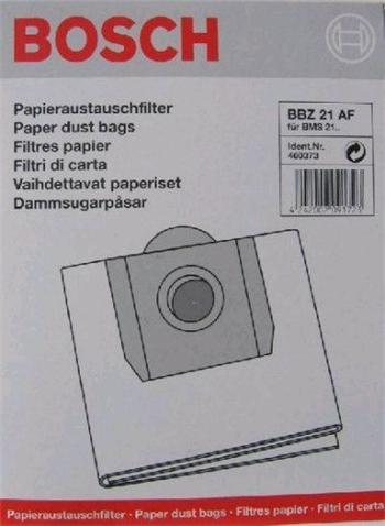 Sáčky do vysávača Bosch BBZ 21AF