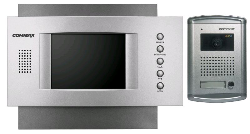 SADA COMMAX videotel. CDV-50A a kam. DCR-4CH fareb | VYPREDAJ | Datacomp.sk