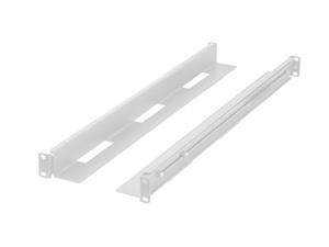 SADA KOLEJNIC PRO MONTÁŽ DO RACKU 19" LANBERG POSUVNÁ 650-1090 MM ŠEDÁ