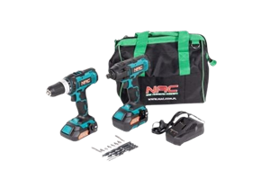Sada náradia NAC aku skrutkovač + rázový uťahovač CDB-ID-20V
