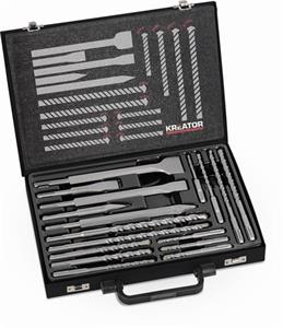 Sada príslušenstva Kreator KRT012801 SDS Plus 17ks