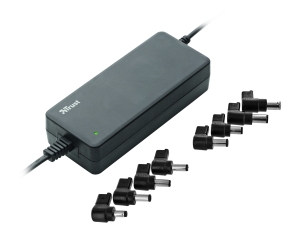 sada TRUST 90W Notebook Power Adapter - Black