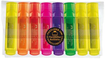 Sada zvýrazňovačov FABER-CASTELL Textliner 48/6+2