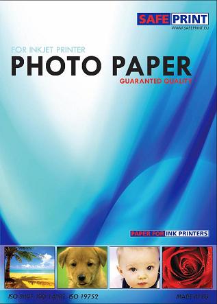 SafePrint A4 fotopapier, 240g/m2, lesklý, 20ks