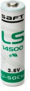 SAFT LS14500 (AA) 3,6V/2600 mAh