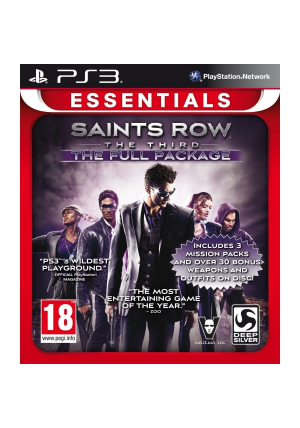 Saints Row: The Third (The Full Package) Essentials (PS3)