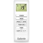 Salente SummerICE12, inteligentná mobilná klimatizácia, 12000 BTU, WiFi+Bluetooth, diaľkové ovládanie