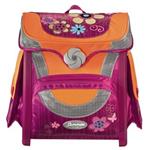 Sammies Optilight, školská aktovka Happy Flowers, 5-dielny set