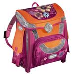 Sammies Optilight, školská aktovka Happy Flowers, 5-dielny set