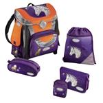 Sammies Optilight, školská aktovka Mystic Horse, 5-dielny set