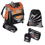 Sammies Optilight, školská aktovka Spaceship, 5-dielny set