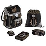 Sammies Premium, školský ruksak Orol, 5-dielny set + darček