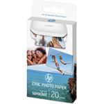 Samolepiaci fotopapier HP ZINK® 20ks, pre Sprocket