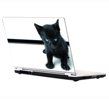 Samolepka na notebook, TRACER, univerzální velikost, Black Cat