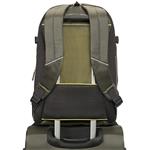 Samsonite 4Mation Lapt. Backp. L Exp. Olive Yellow