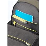 Samsonite 4Mation Lapt. Backp. L Exp. Olive Yellow